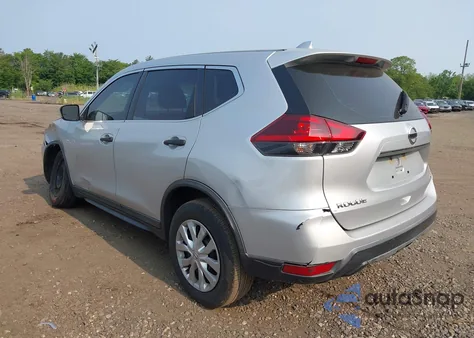 2018 Nissan Rogue S из США, поврежденный, VIN KNMAT2MV6JP519964